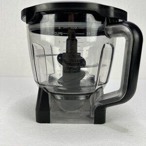 Ninja Blender Food Processor Bowl Lid Metal Blade 64 oz 8 Cup
